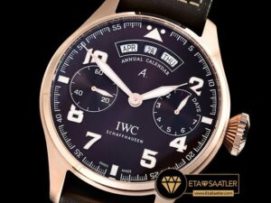 IWC0387B - Big Pilot Annual Cal. St Exp RGLE Brown YLF A52850 - 01.jpg